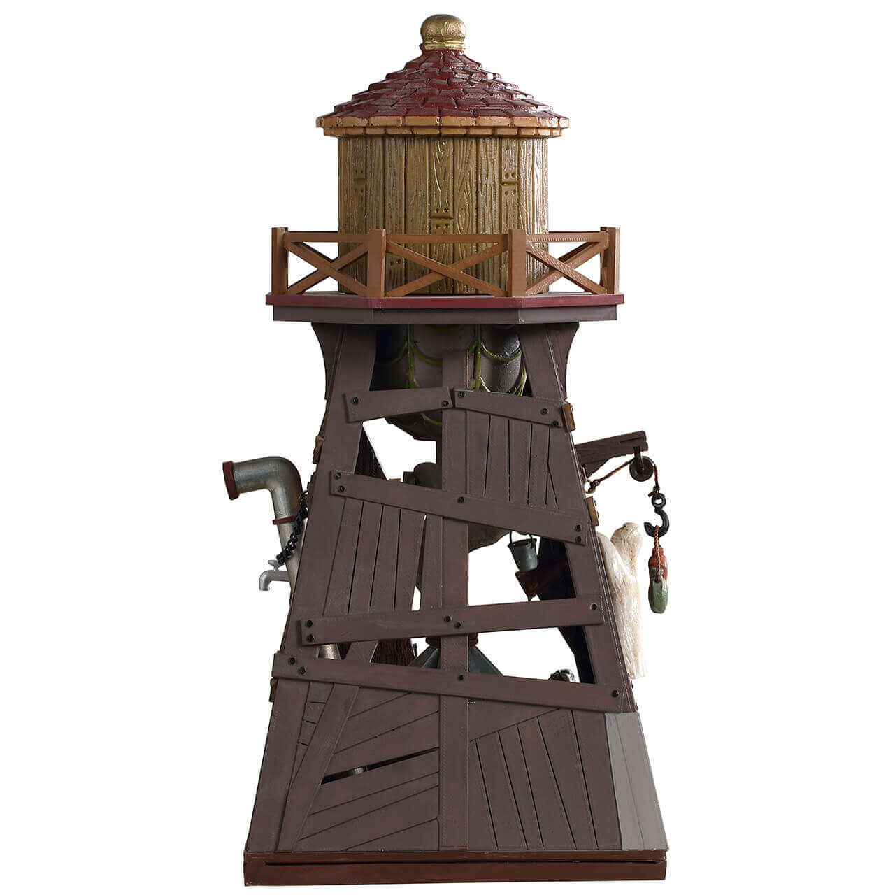 LEMAX Spooky Springs Water Tower #93410